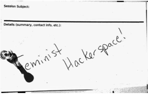 Feminist Hacking Space